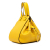 Loewe AB LOEWE Yellow Calf Leather Small Grained skin Drawstring Hammock Satchel Spain