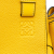 Loewe AB LOEWE Yellow Calf Leather Small Grained skin Drawstring Hammock Satchel Spain