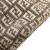 Fendi B Fendi Brown Dark Brown Canvas Fabric Zucchino Tote Italy