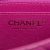 Chanel AB Chanel Purple Magenta Lambskin Leather Leather Mini Square Classic Lambskin Single Flap Italy