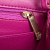 Chanel AB Chanel Purple Magenta Lambskin Leather Leather Mini Square Classic Lambskin Single Flap Italy