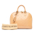Louis Vuitton B Louis Vuitton Brown Nude Vernis Leather Leather Monogram Vernis Alma PM France