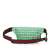 Gucci AB Gucci Green Canvas Fabric Kids GG Star Belt Bag Italy