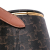Celine AB Celine Brown Dark Brown Coated Canvas Fabric Triomphe Triomphe Nina Minaudiere Bag Italy
