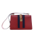 Gucci B Gucci Red Calf Leather Small Sylvie Web Satchel Italy