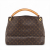 Louis Vuitton Artsy Canvas Hobo Bag Brown