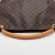 Louis Vuitton Artsy Canvas Hobo Bag Brown