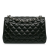 Chanel Classic Double Flap Jumbo Lambskin Leather Matelassè Handbag Black
