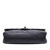 Chanel Classic Double Flap Medium Caviar Leather Matelassè Shoulder Bag Black