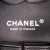 Chanel Classic Double Flap Medium Caviar Leather Matelassè Shoulder Bag Black