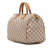 Louis Vuitton Speedy 30 Canvas Vintage Trunk Handbag Damier Azur
