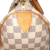 Louis Vuitton Speedy 30 Canvas Vintage Trunk Handbag Damier Azur
