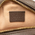 Gucci AB Gucci Brown Beige Coated Canvas Fabric Mini GG Supreme Round Ophidia Crossbody Italy