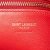 Saint Laurent B Saint Laurent Red Calf Leather Small Chevron skin Monogram Cabas Satchel Italy