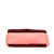 Celine B Celine Pink Salmon with Red Calf Leather Frame Shoulder Bag Italy