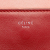 Celine B Celine Pink Salmon with Red Calf Leather Frame Shoulder Bag Italy