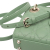 Christian Dior AB Dior Green Mint Lambskin Leather Leather Micro Lambskin Cannage Lady Dior Italy