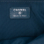 Chanel B Chanel Blue Peacock Lambskin Leather Leather CC Quilted Lambskin Multi Zip Clutch Italy