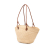 Loewe B LOEWE Brown Beige Raffia Natural Material Paulas Ibiza Small Anagram Tote Spain