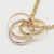Creart II Cartier Trinity Pendant Necklace 18K Tricolor Gold