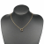 Creart II Cartier Trinity Pendant Necklace 18K Tricolor Gold
