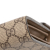 Gucci AB Gucci Brown Beige Coated Canvas Fabric GG Supreme Dionysus Chain Wallet Italy