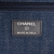 Chanel AB Chanel Blue Denim Denim Fabric and Velvet Wallet On Chain Italy