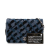 Chanel AB Chanel Blue Denim Denim Fabric and Velvet Wallet On Chain Italy