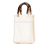 Fendi AB Fendi White Calf Leather Mini Sunshine Shopper Tote Italy