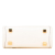 Fendi AB Fendi White Calf Leather Mini Sunshine Shopper Tote Italy