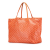 Goyard B Goyard Orange Coated Canvas Fabric Goyardine Saint Louis GM France