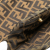 Fendi B Fendi Brown Canvas Fabric Large Zucca Twins Tote Italy