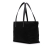 Prada AB Prada Black Nylon Fabric Medium Saffiano Trimmed Re Re Edition 1978 Tote Italy