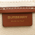 Burberry AB Burberry Brown Light Beige Canvas Fabric Printed Logo Anne Crossbody Italy
