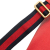 Gucci AB Gucci Red Calf Leather Grained skin Logo Belt Bag Italy