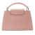 Louis Vuitton B Louis Vuitton Pink Light Pink Calf Leather Taurillon Capucines PM France