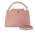 Louis Vuitton B Louis Vuitton Pink Light Pink Calf Leather Taurillon Capucines PM France