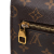 Louis Vuitton Pochette Métis Canvas Flap Crossbody Brown