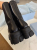 Prada Bottes monolithiques