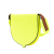 Loewe B LOEWE Yellow Neon Yellow Calf Leather Small Smooth skin Smiley Heel Crossbody Spain