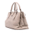 Bottega Veneta B Bottega Veneta Brown Light Beige Nappa Leather Leather Medium Nappa Intrecciato Roma Tote Italy