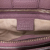 Gucci B Gucci Purple Calf Leather Medium skin Bamboo Shopper Satchel Italy