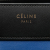 Celine B Celine Blue with Multi Calf Leather Micro Tricolor Luggage Tote Italy