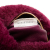 Bottega Veneta AB Bottega Veneta Purple Plum Fur Natural Material Mini Shearling Jodie Italy