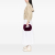 Bottega Veneta AB Bottega Veneta Purple Plum Fur Natural Material Mini Shearling Jodie Italy
