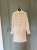 Chanel Summer White Tweed Coat