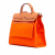Hermès Herbag PM Canvas 1 Pouch Top-handle Handbag Orange