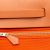 Hermès Herbag PM Canvas 1 Pouch Top-handle Handbag Orange