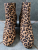 Dune Leopard-print fur booties Lagenlook 39
