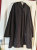 Sonia Rykiel Manteau noir mi-saison 30% cachemire M